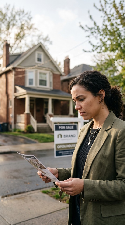 Mortgage Rates & House Hunting - 4K Phone Backgrounds