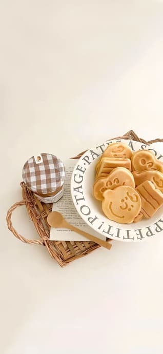 Snoopy Pfannkuchen - 4K Hintergrundbild