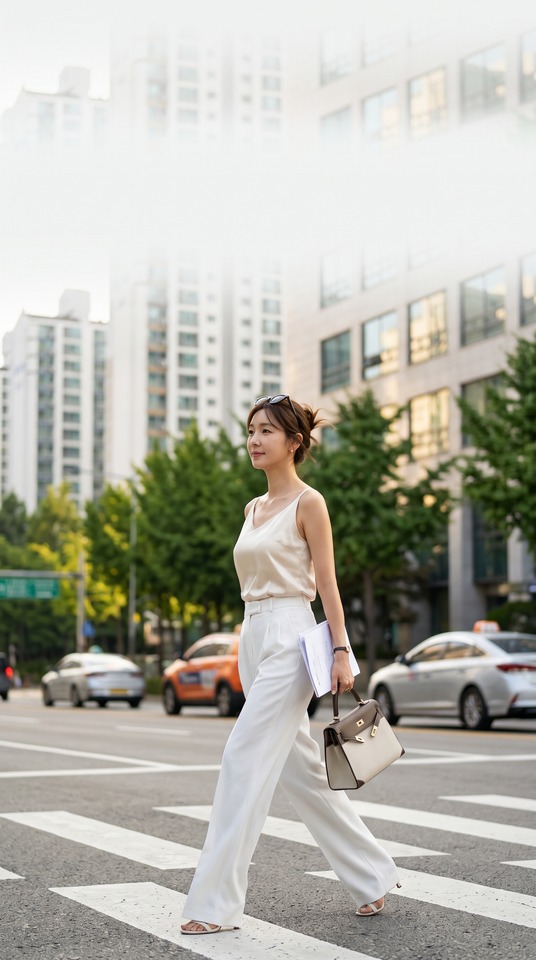 Lee Ji-hye Urban Chic - 4K Handy Hintergrundbild