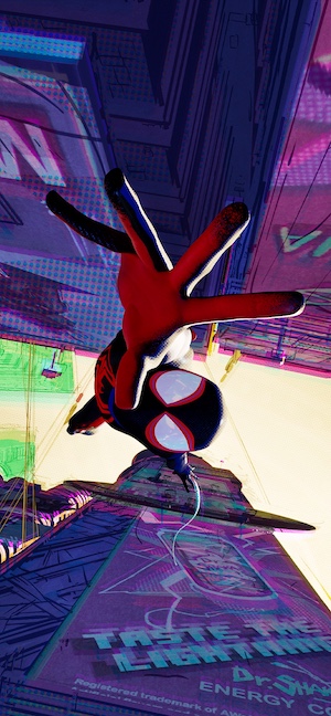 Miles Morales Spider-Verse - 4K Mobile Background