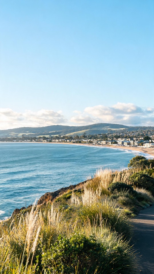 Melbourne Weather Coastal Scenery - 4K Wallpapers
