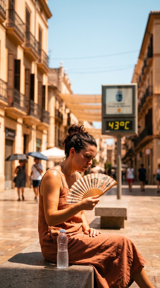 Ola de Calor Heatwave Spain - 4K Phone Wallpapers