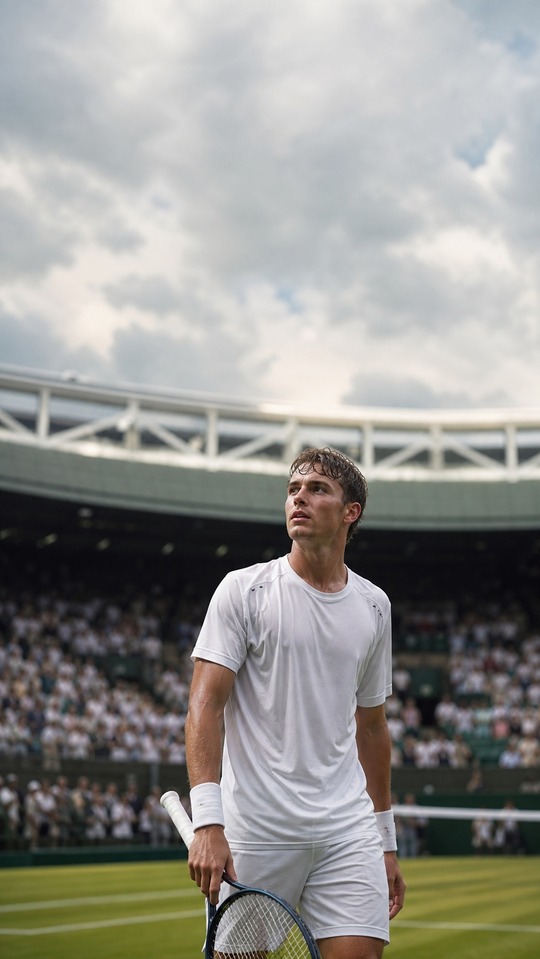 Annabel Croft & Arthur Fery Wimbledon - 4K Tennis Wallpaper