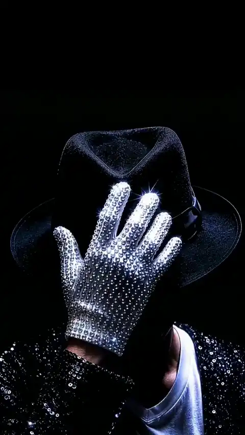 Michael Jackson Kult-Handschuh - Animiertes Hintergrundbild