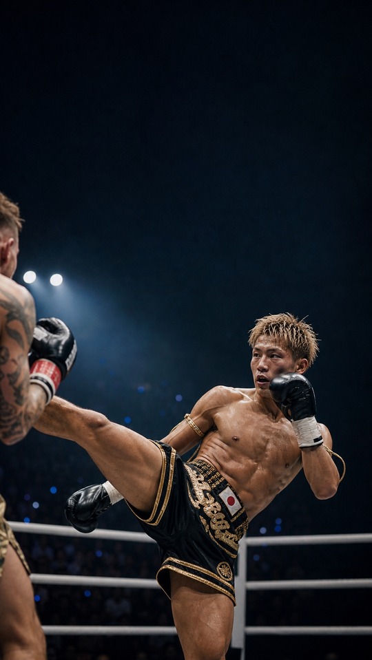 Hiroki Akimoto Action Kick - 4K Wallpapers