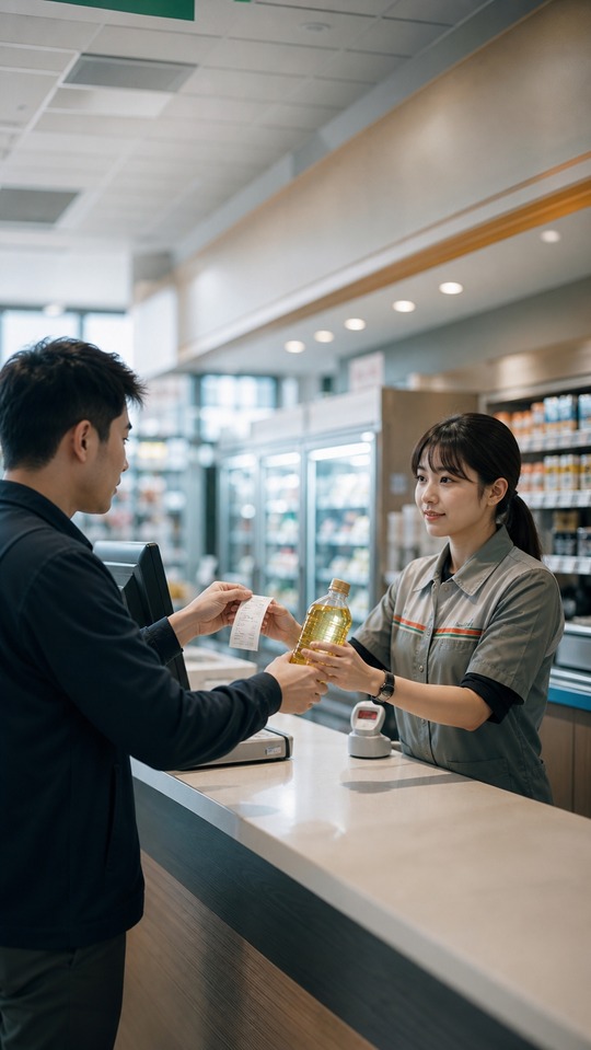 Remboursement chez 7-11 - Fond d'écran 4K