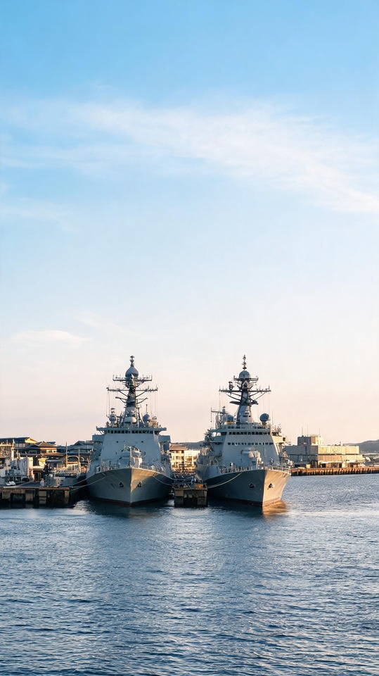 JMSDF Warship Destroyer - 4K Wallpapers