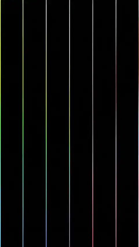 Mesmerizing 4K Glowing Rainbow Lines Live Wallpaper