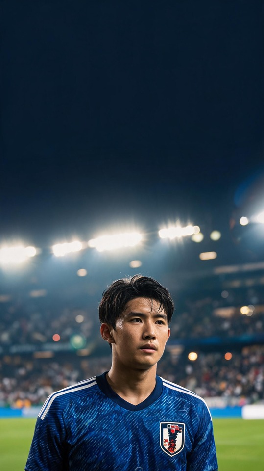 Takehiro Tomiyasu Japan National Team 4K Wallpaper