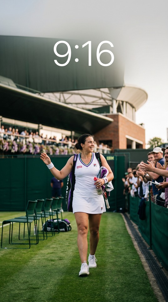 Marion Bartoli Wimbledon - 4K Tennis Wallpaper