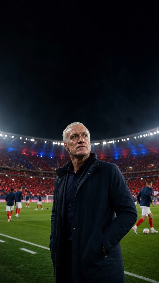 Didier Deschamps Frankreich Nationaltrainer - 4K Wallpaper