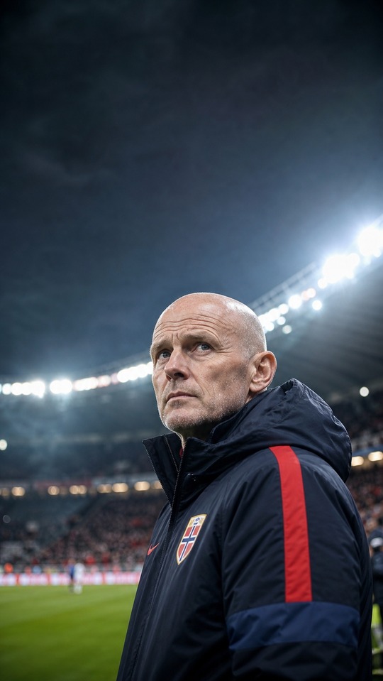 Ståle Solbakken Seleccionador de Noruega - Fondos 4K