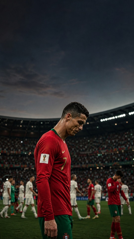 Yesterday Match Cristiano Ronaldo - 4K Phone Backgrounds