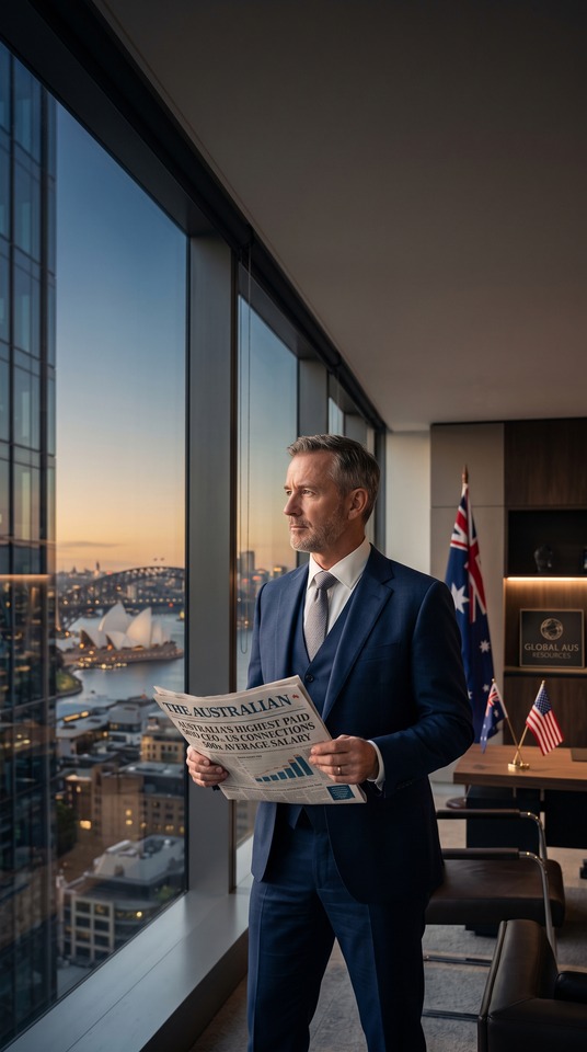 Australia Highest Paid CEO US - 4K Mobile Wallpaper