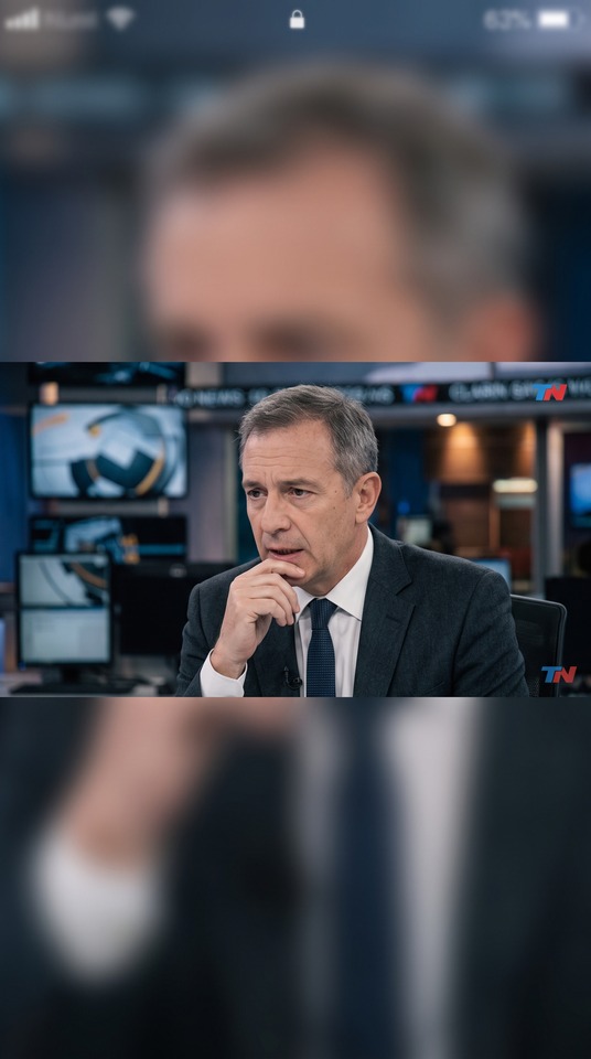 Clarin Claudio Savoia - News Anchor 4K Wallpaper