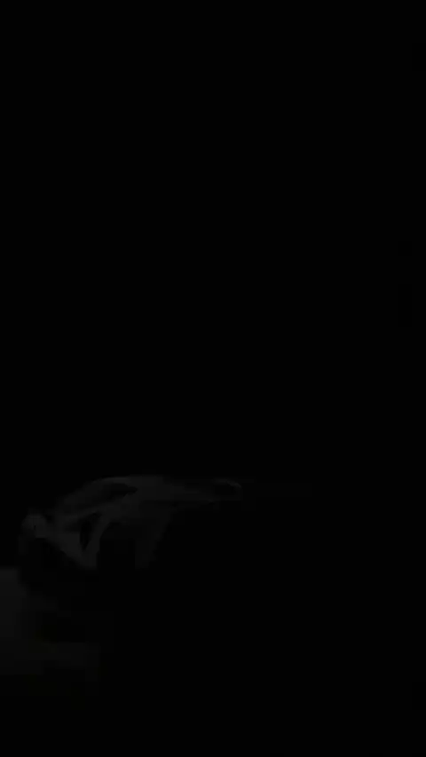 Fond d'Écran Animé Silhouette Supercar Minimaliste