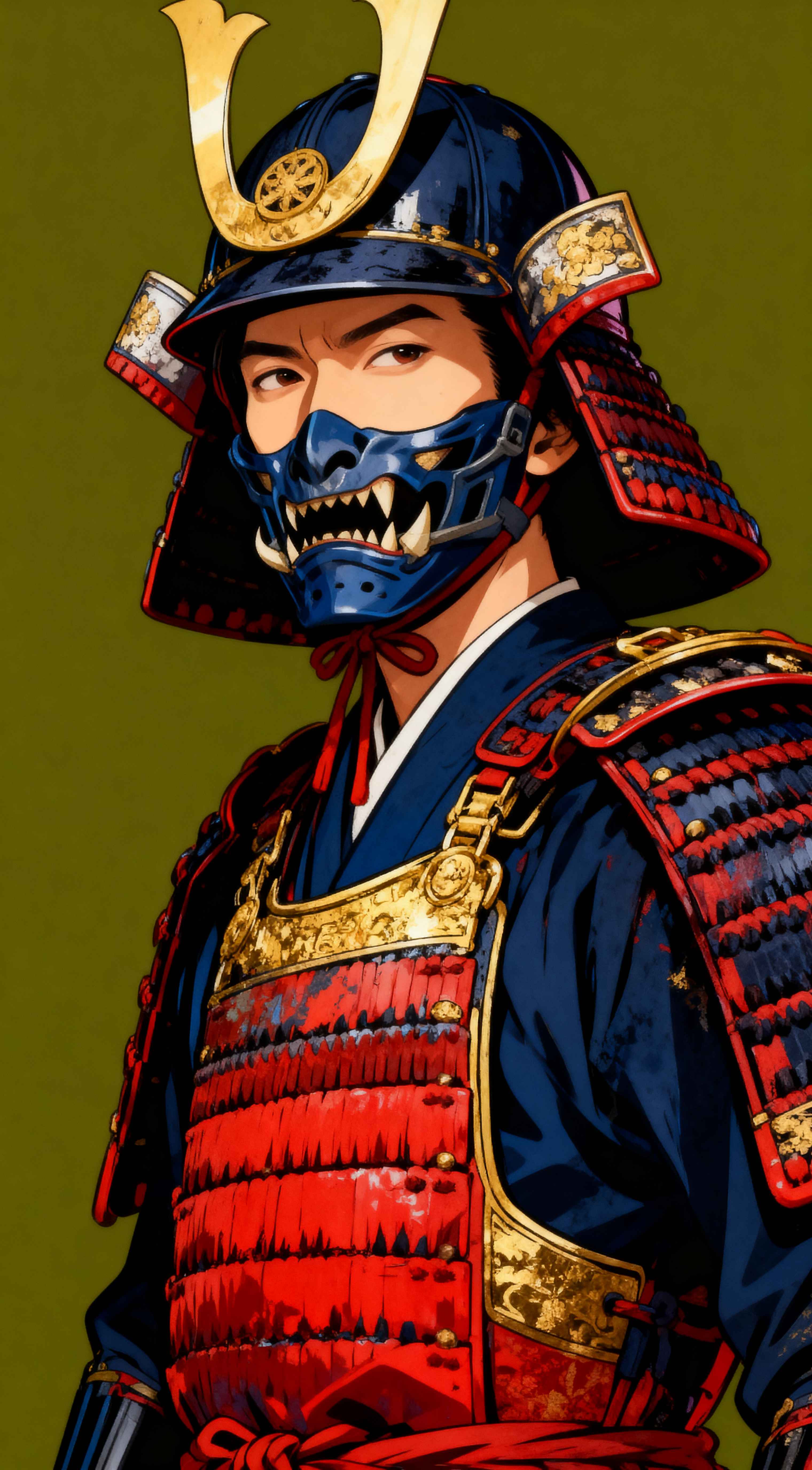 Japanese Samurai Warrior - 4K Lock Screen