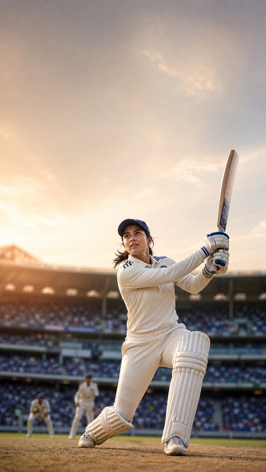 Cricket Féminin Inde - Fond d'écran 4K