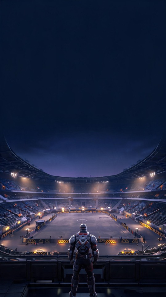 Overwatch Stadium Mode Development - 4K Phone Background