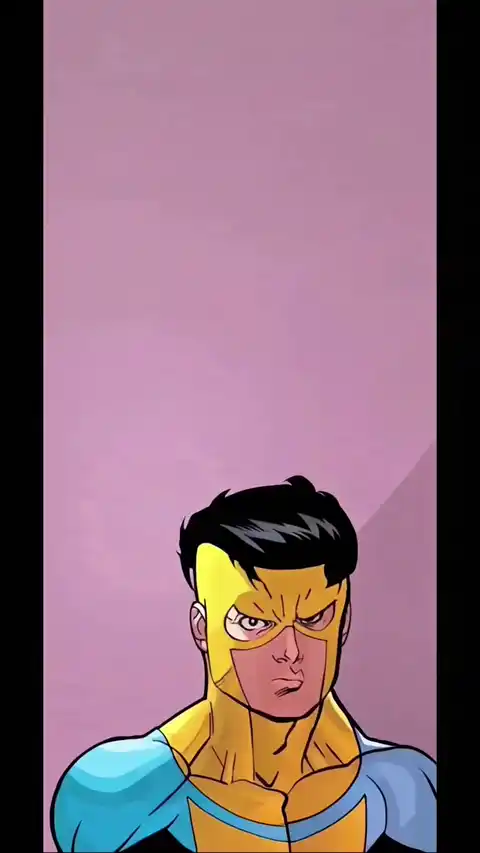 Invincible Superhero Comic - Live Wallpaper