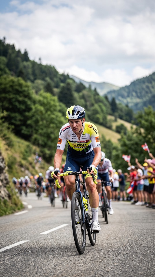 Georg Zimmermann Cycling Action - 4K Phone Wallpaper
