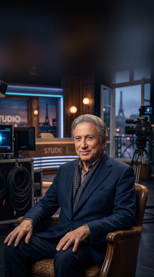 Michel Drucker Cinematic Studio - 4K Wallpapers