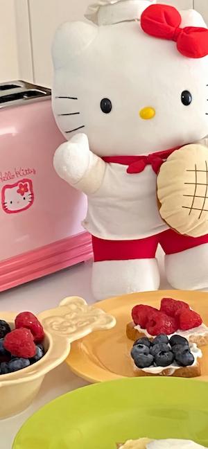 Hello Kitty Cocinera Aesthetic - Fondos para Celular 4K