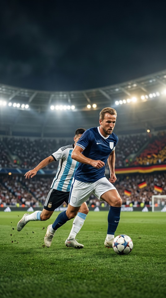 Cupa mondială fifa 2026 - Harry Kane 4K Sperrbildschirm