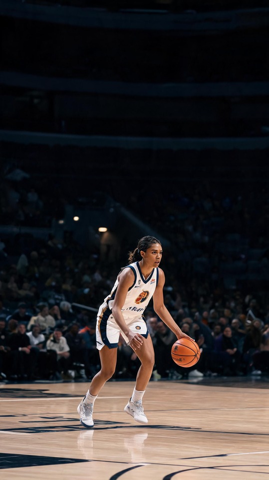 Veronica Burton WNBA Basket - Fond d'écran 4K