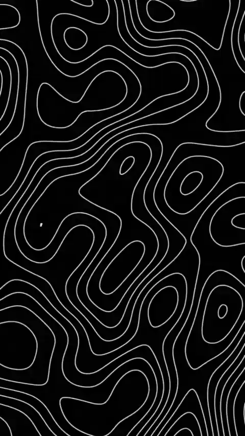 Topografisch Minimalistisch - Live Hintergrund
