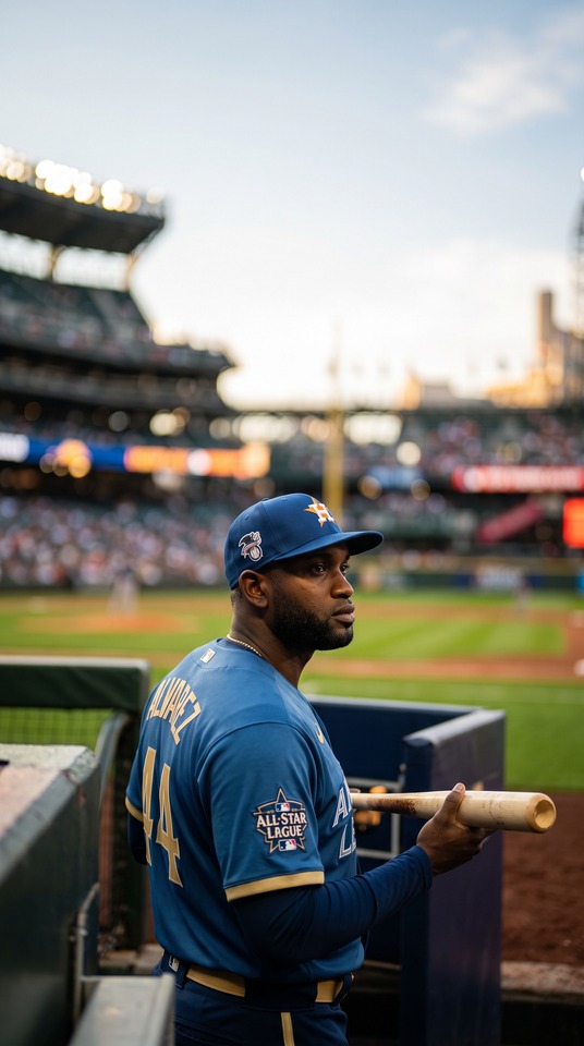 Yordan Alvarez MLB All-Star - 4K Wallpaper