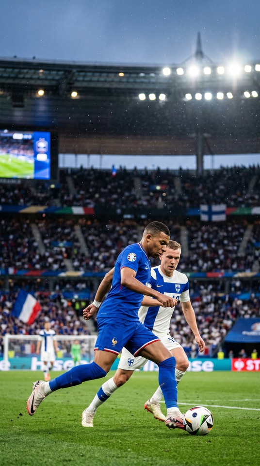 Frankreich Finnland Spiel - 4K Handy Wallpaper