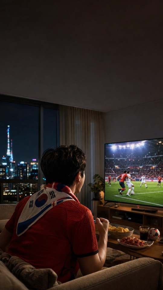 Regarder la Coupe du Monde Fan - Fond d'écran 4K