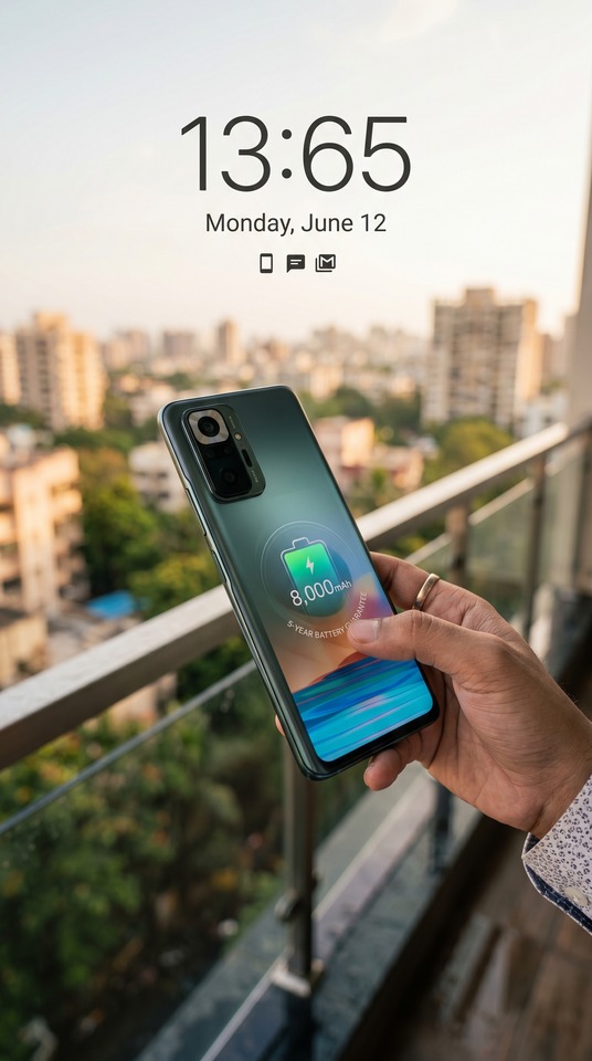 Xiaomi Redmi Note 17 Pro 8000mAh - 4K Phone Wallpaper