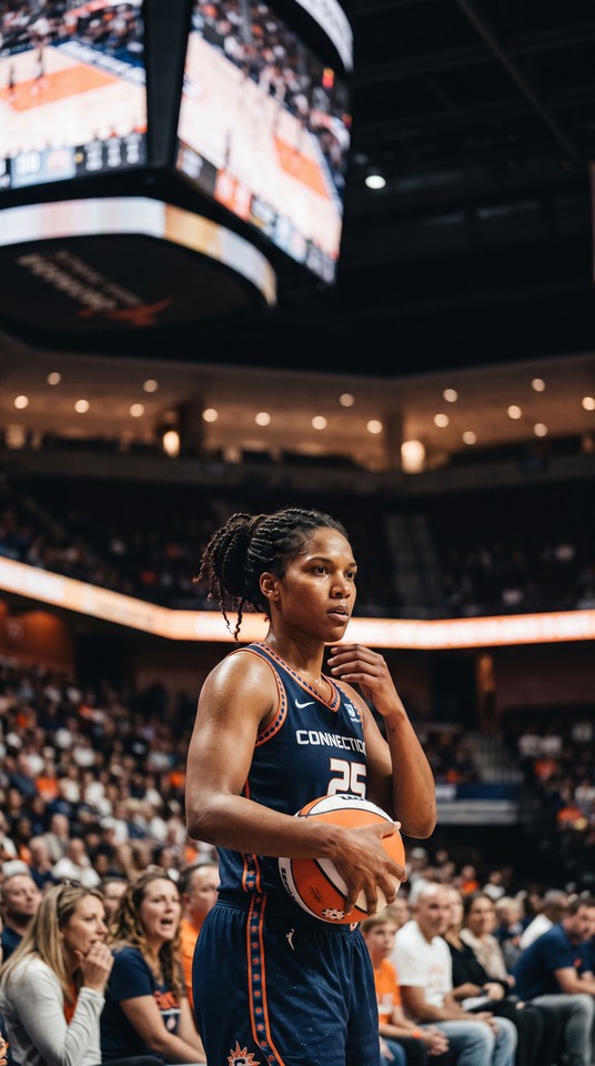 アリッサ・トーマス WNBA アクション - 4K スマホ壁紙