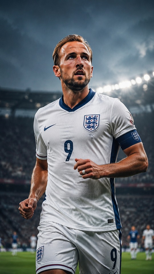 Harry Kane England Football - 4K Phone Wallpapers