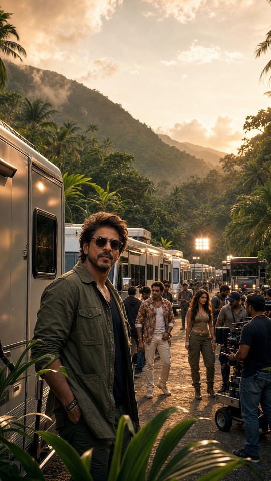 व लकम त थ ज गल (Welcome to the Jungle) SRK Cinematic - 4K Wallpapers