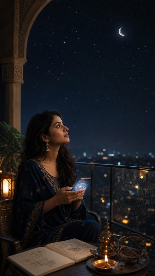 Rashifal Zodiac Signs Astrological Night - 4K Wallpaper