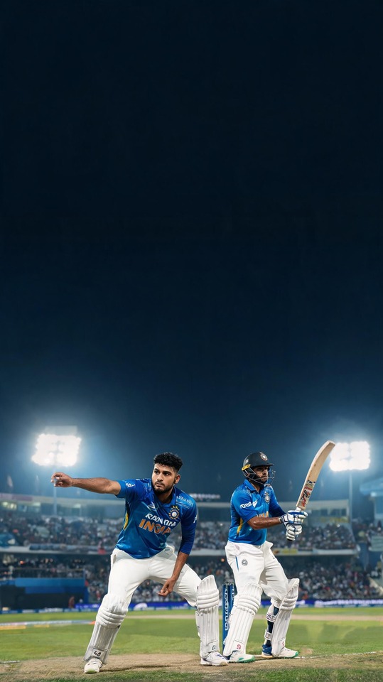 Zimbabwe Cricket Team Series - India Squad 4K Wallpaper