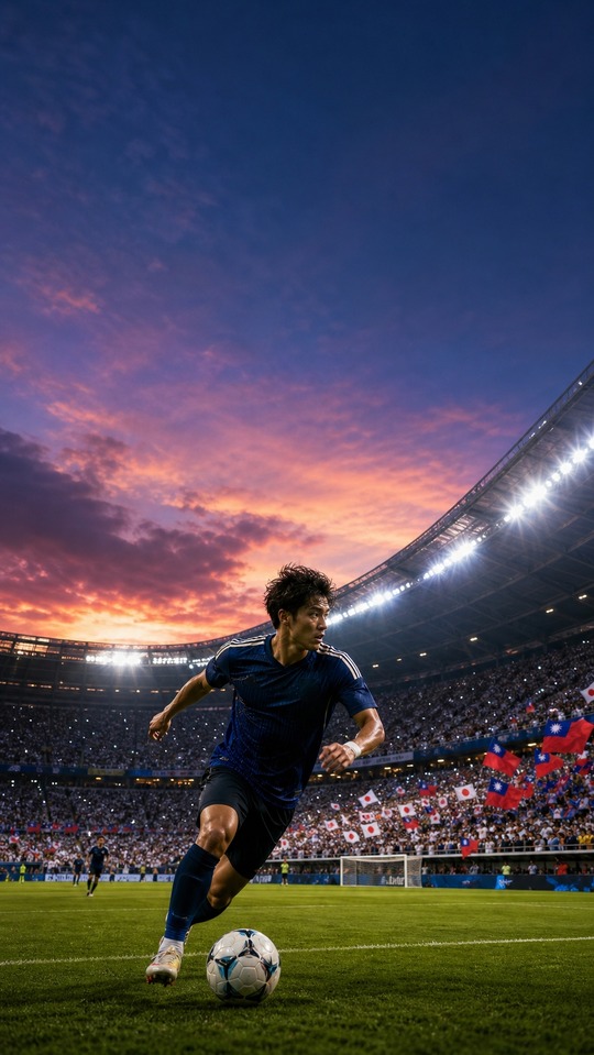 2026 FIFA World Cup Soccer Action - 4K Wallpaper