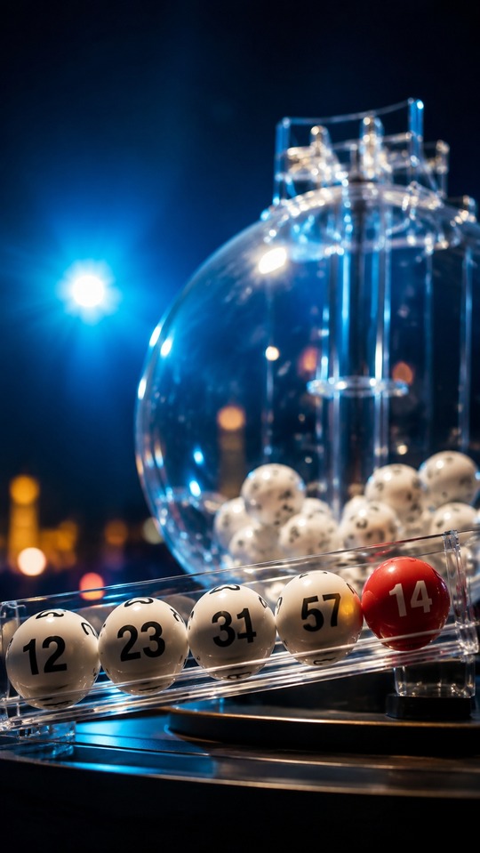 Powerball Lottery Jackpot - 4K Phone Wallpaper
