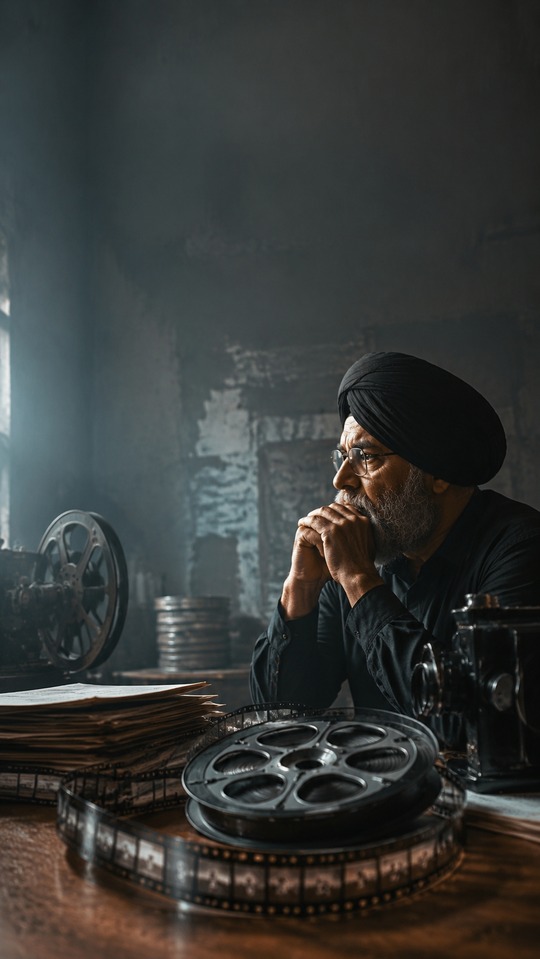 Zee5 Satluj Theme - Cinematic Realistic 4K Wallpaper