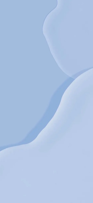 Blaue Abstrakte Flüssigkeitswellen - 4K Wallpaper