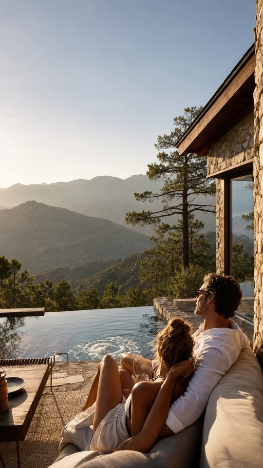 Diez Minutos Villa en Sierra de Gredos - 4K Fondos para Celular