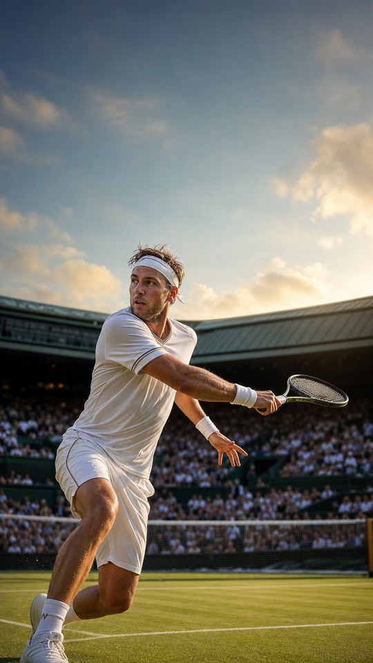 Jan-Lennard Struff Tennis 4K Fond d'Écran