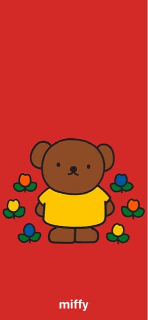 Boris l'ours Minimaliste - 4K Fond d'écran