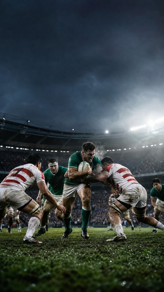 Rugby Today: Irlanda vs Japón - Fondos de Pantalla 4K