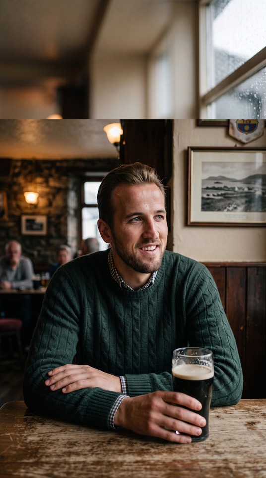 Harry Kane Cinematic Realism - 4K Wallpaper