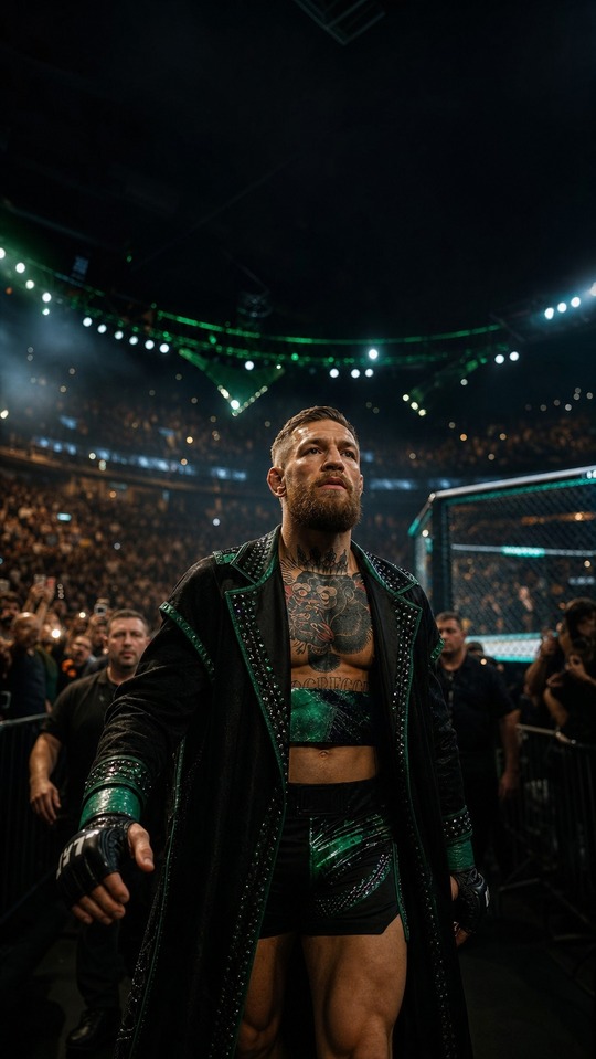 UFC Conor McGregor Return - 4K Wallpaper