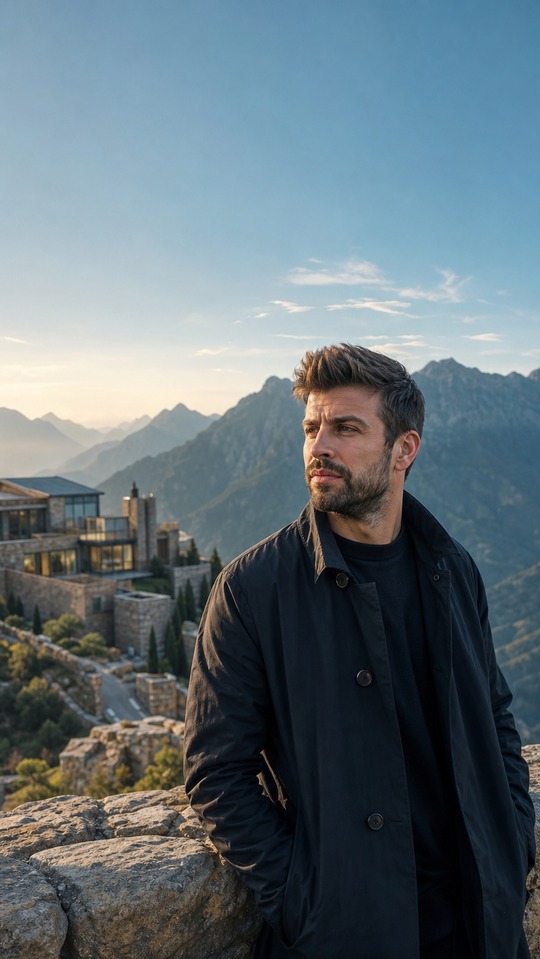 Gerard Piqué Cinematic Landscape - 4K Wallpaper